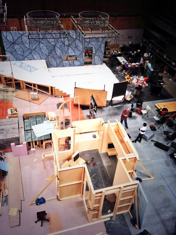 DubP13's tweet photo. Adventures in Studio 6B with the @Sony TD300!!! @UT3DProgram #lab http://t.co/6ANohi9G5W