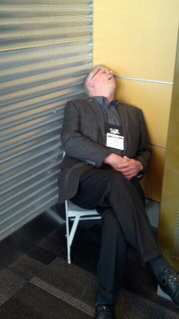GoWestSummit's tweet photo. Oh dear! “@tourismpro: One @GoWestSummit  attendee that's glad the day is done! #gws14 http://t.co/LX7eboyDbG”