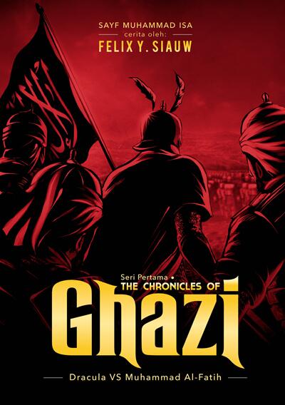 2 Buku Baru Felix Siauw -Novel Ghazi & Komik Khilafah* di 