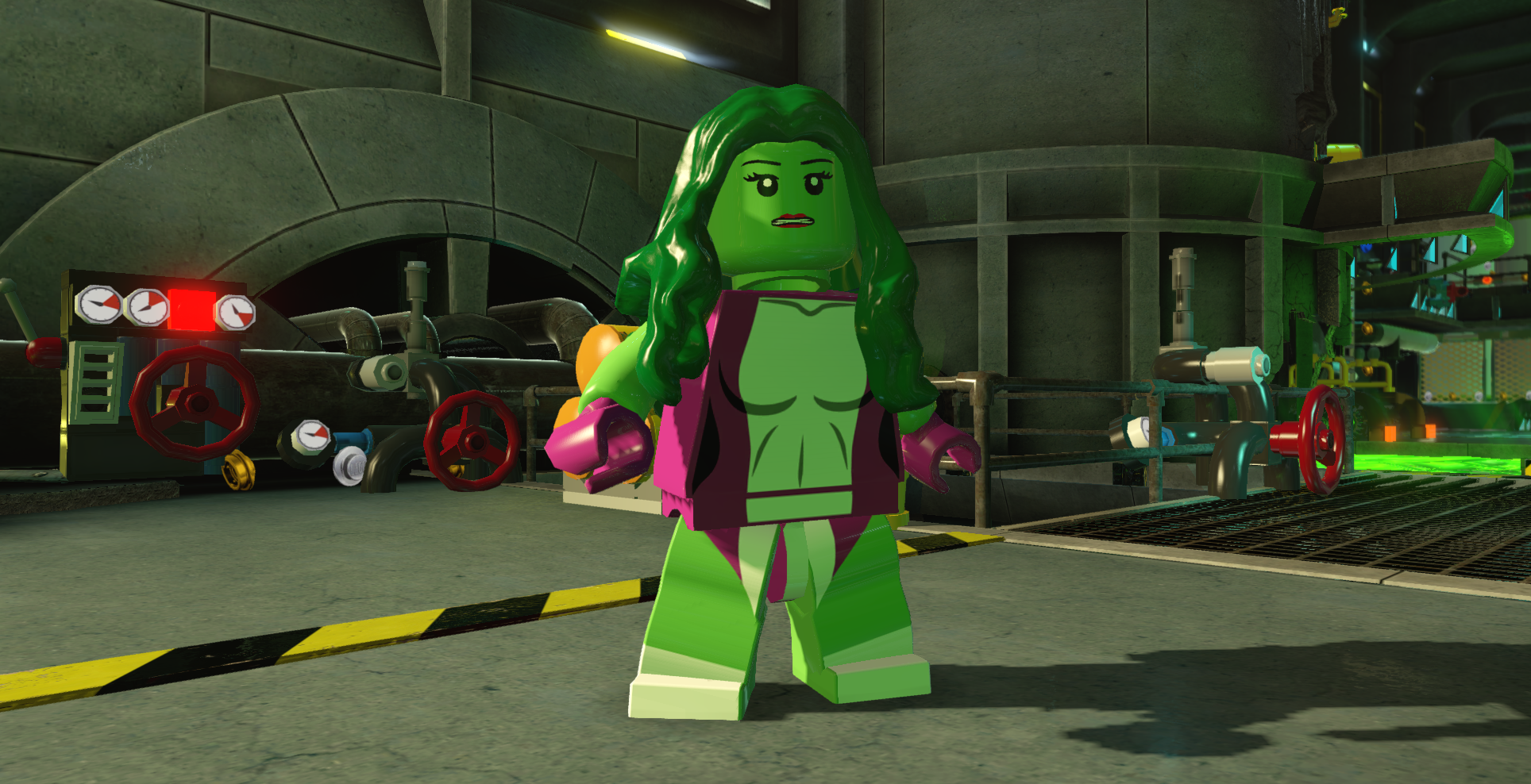 LEGO Marvel on Twitter: "Nice kicks, She-Hulk! #LEGOMarvel Twitter