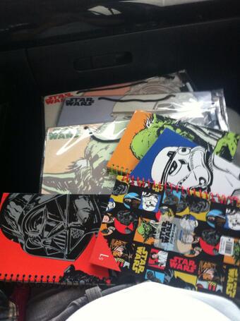 #starwars notebooks and dry erase boards in the $1 isle, heck yeah! #love the #force is with #target<a href="/tag/starwars"class="tags">#starwars</a><a href="/tag/love"class="tags"><span>#love</span></a><a href="/tag/lol"class="tags"><span>#lol</span></a><a href="/tag/force"class="tags"><span>#force</span></a><a href="/tag/target"class="tags"><span>#target</span></a>