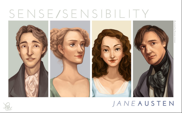 JaneMentink's tweet photo. Marianne could speak her happiness only by tears...But Elinor...was overcome by her own felicity <3 #globalausten http://t.co/nZzR8yzUth