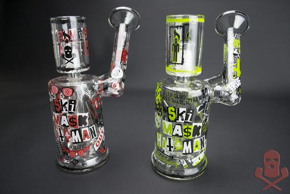Ski Mask Glass tweet media