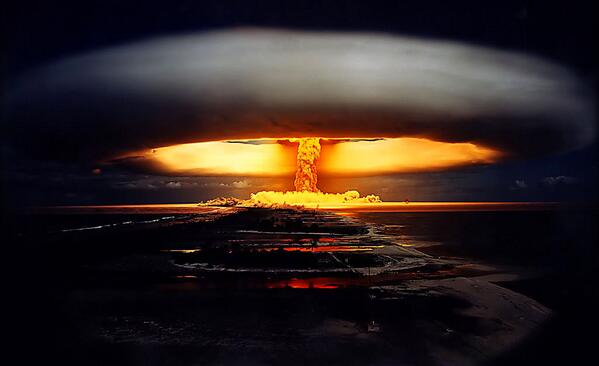 I am sad that I have finished my yearly discussion of thermonuclear weapons in Physics II.