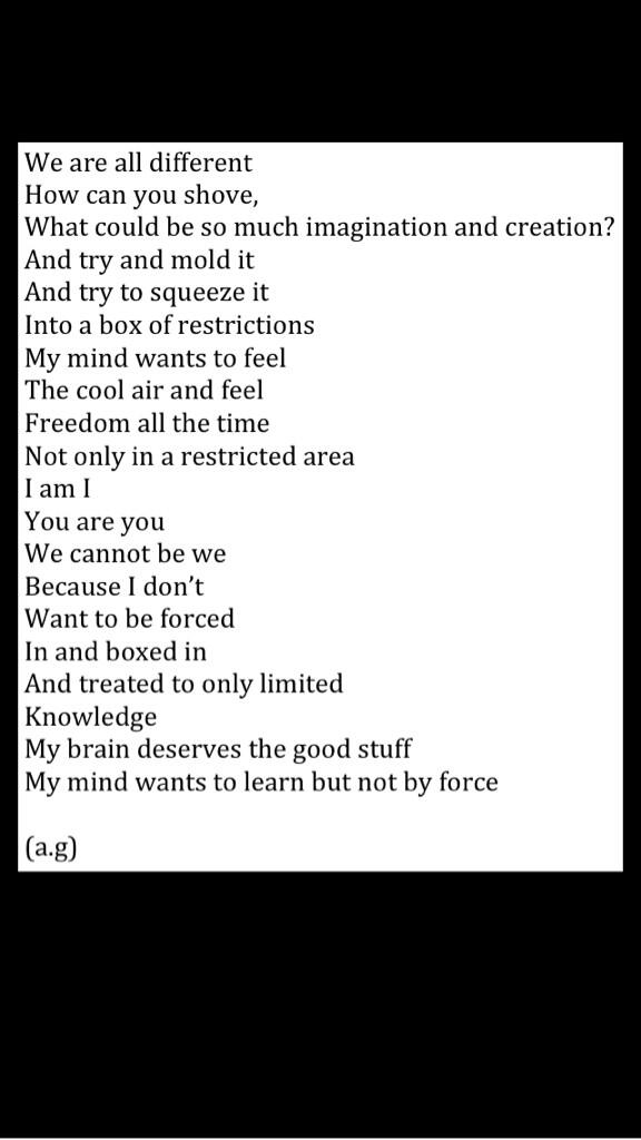 agpoems's tweet image. #poem4