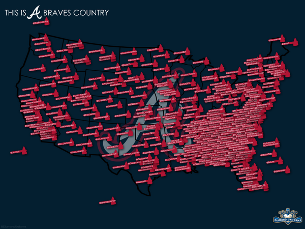 braves country t shirt