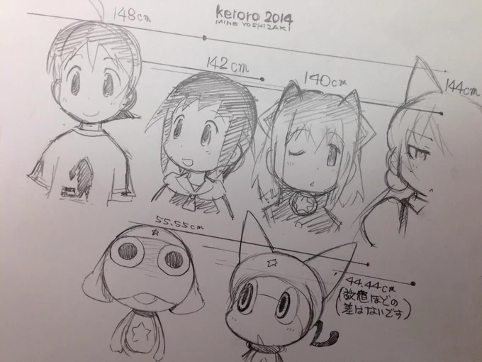 こんな感じかなー。 