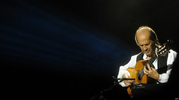Falleció el guitarrista Paco de Lucía bbc.in/MsYxz9