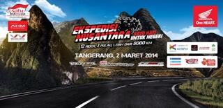 DNA_Production's tweet photo. Present : Ekspedisi Nusantara at Wahana Jatake Tangerang | 2 Maret 2014 | Come &amp; Join http://t.co/2IZx500b1q