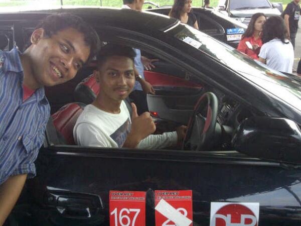 Foto dulu sebelum race haha