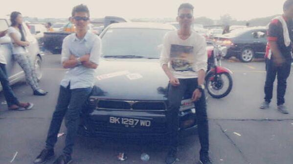 Nunggu hasil pengumuman jokinya dua dua narsis dulu haha