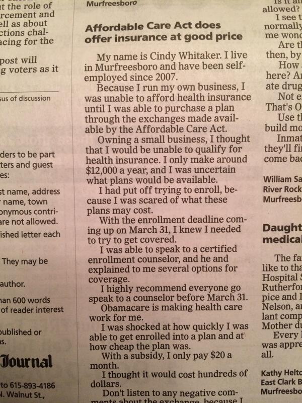 jrwilkins's tweet photo. #OFAmt #GetCovered #OFAction: http://t.co/RCm7y7BRG2 http://t.co/3LMRQZ7jkN