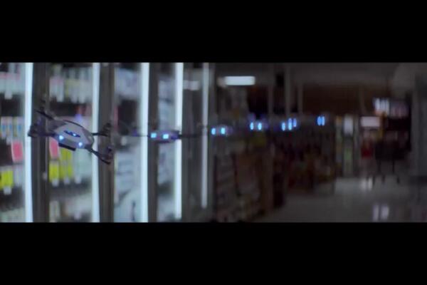 DriveRussia's tweet image. Танец маленьких дронов — новое видео проекта #amazinginmotion, который спонсирует Lexus — youtu.be/iP4If8iiSp0