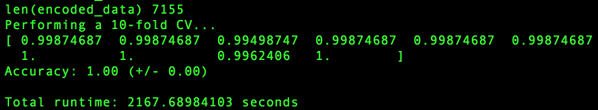 dantrauner's tweet image. Hacked together some Python for my thesis but the resulting accuracy is TOO good. #toogoodtobetrue #debuggingtime