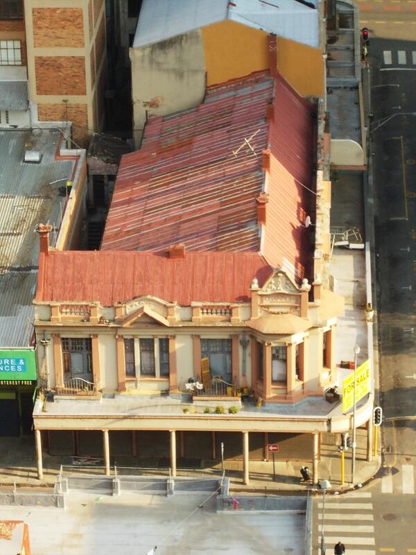 "Champion Buildings" in the Diagonal Street Precinct going on auction...heritageportal.co.za/property/champ…