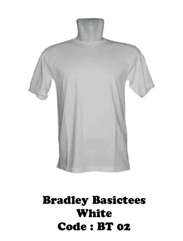 Bradley basictees White / Size M L Xl / IDR 50.000 / Order 08562332996 - Pin 75833B17 :)
