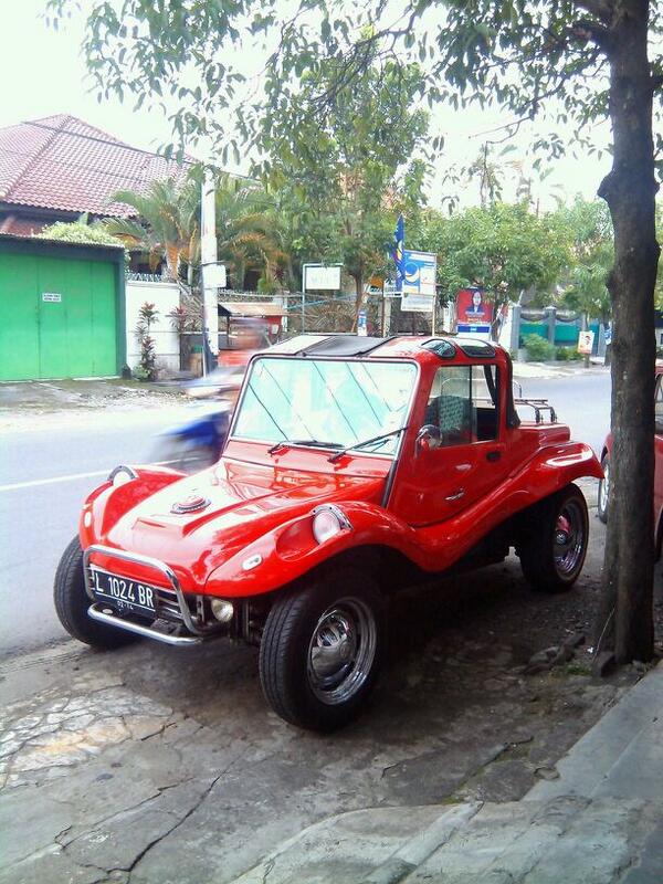 For sale vw boogie,th 61 1600cc..limited,pjk baru..plat L..ready.