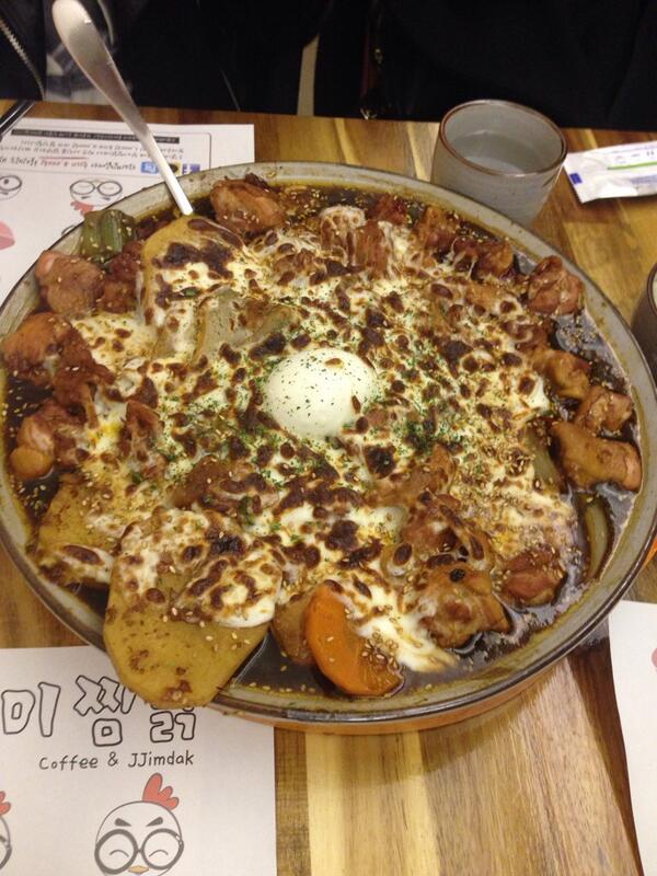 azingaa's tweet image. 장미찜닭