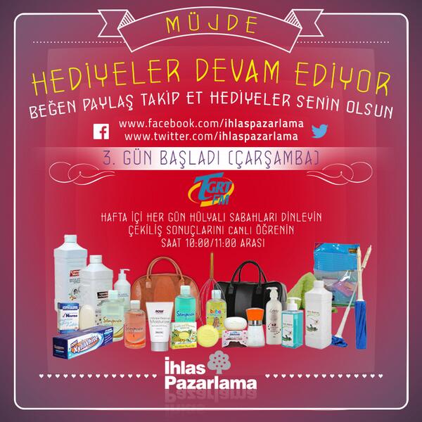 MÜJDE HEDİYELER DEVAM EDİYOR 3. GÜN BAŞLADI. Takip-retweet et kazan. Katılım formu aura.com.tr/form