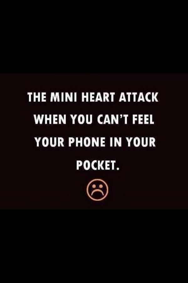 I_Talk_True's tweet photo. Zo besef je wat je mobiel voor je is... #ITalkTrue http://t.co/Whaip5frWp