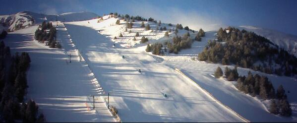 Bon dia! Avui ens aixequem amb un dia radiant a <a href="/MasellaPirineu/">Masella</a>