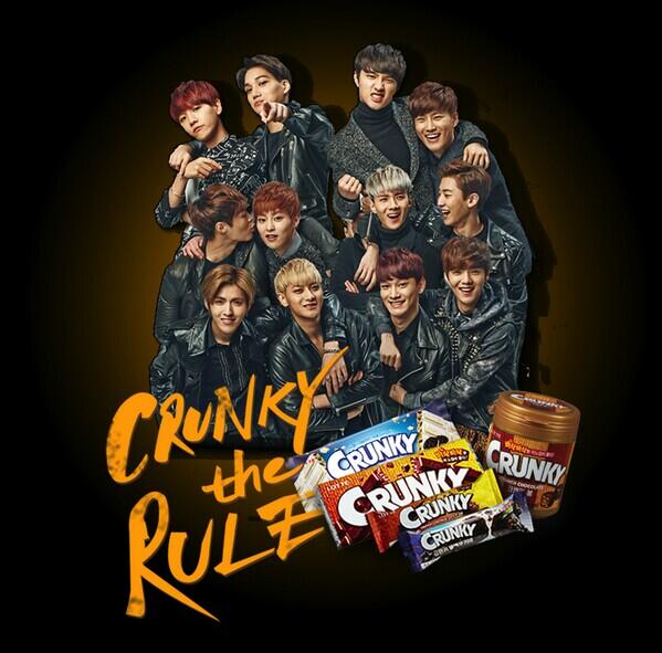 [OFFICIAL] 140226 Lotte Conf. Blog Update ㅡ EXO