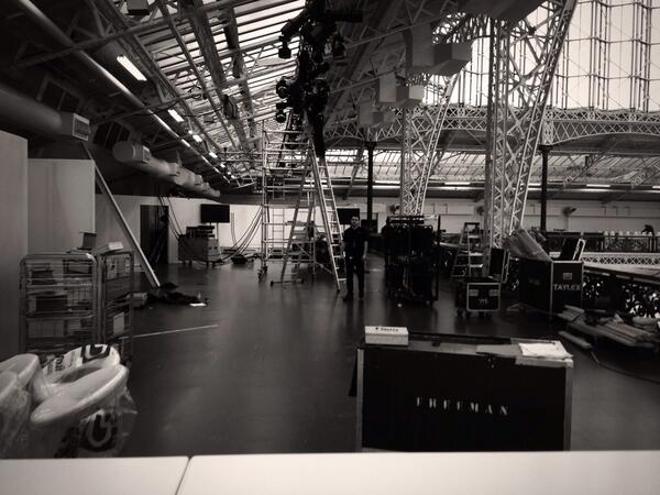 RadishEvents's tweet image. It's all going on @ECOVenues today...#art14