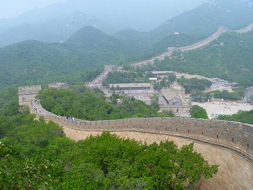 nihaohello's tweet photo. The Great Wall of China http://t.co/P5mCqHvFO4 #china http://t.co/5ay5Mj2PRm