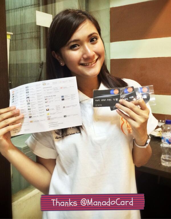 ManadoCard's tweet photo. Besok (27 Feb) Pundi Amal SCTV bersama @clauChristinac di @unklabgrads.. Don't miss it.  http://t.co/dv9B4PiuZI