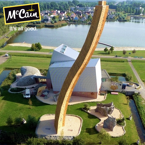 Verdragen Virus Verdienen McCain Nederland on Twitter: "De hoogste klimmuur van Nederland lijkt wel  op een erg groot frietje! Weet jij waar deze grote friet zich bevindt?  http://t.co/s0ZOiNxhjo" / Twitter