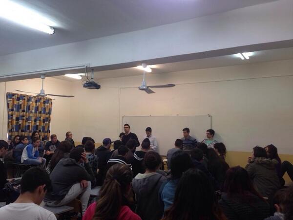 SDM Wednesday meeting taking place at JC. #sdm