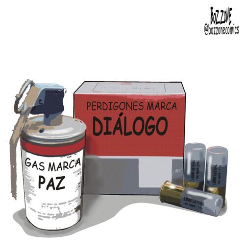 AlfonsocaroVe's tweet photo. La caricatura del día por @BOZZONECOMICS http://t.co/EuPGGFMHRw"