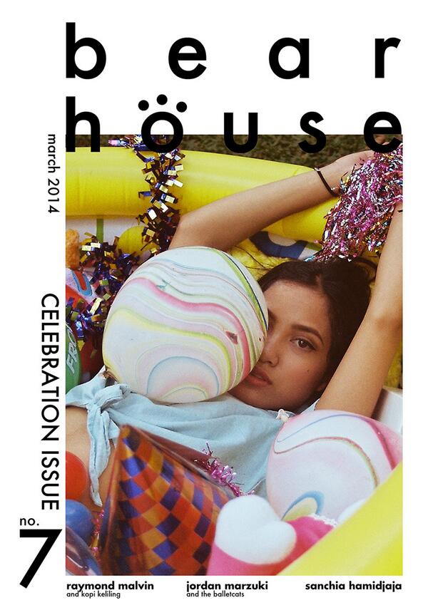 it's OUT! download our latest issue: 'celebration', here at bearhousemagz.com

yay!