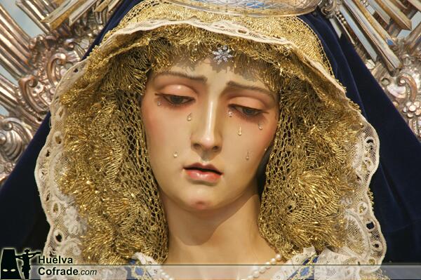 AsiloRefugio's tweet photo. María Santísima de la Estrella (Huelva) http://t.co/RWVIY33FaH