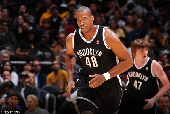 CNNThisMorning's tweet photo. .@jasoncollins34' jersey leads @NBA uniform sales on first day. Will you buy one? http://t.co/8PLq5pNZyx  #NewDay http://t.co/OCk9vJgbN4