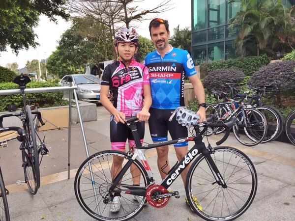 Phil white cervelo sales