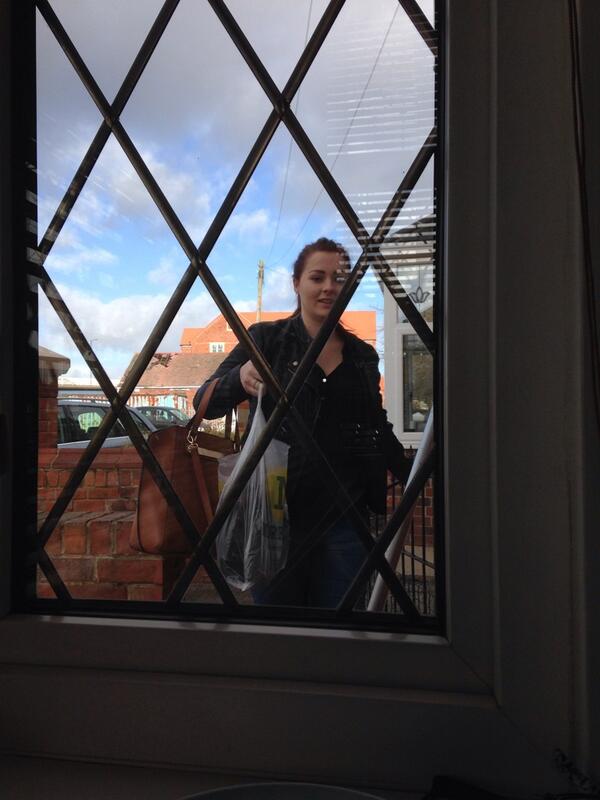 Willlindsay1's tweet image. Look what the car dragged in #baconmaker