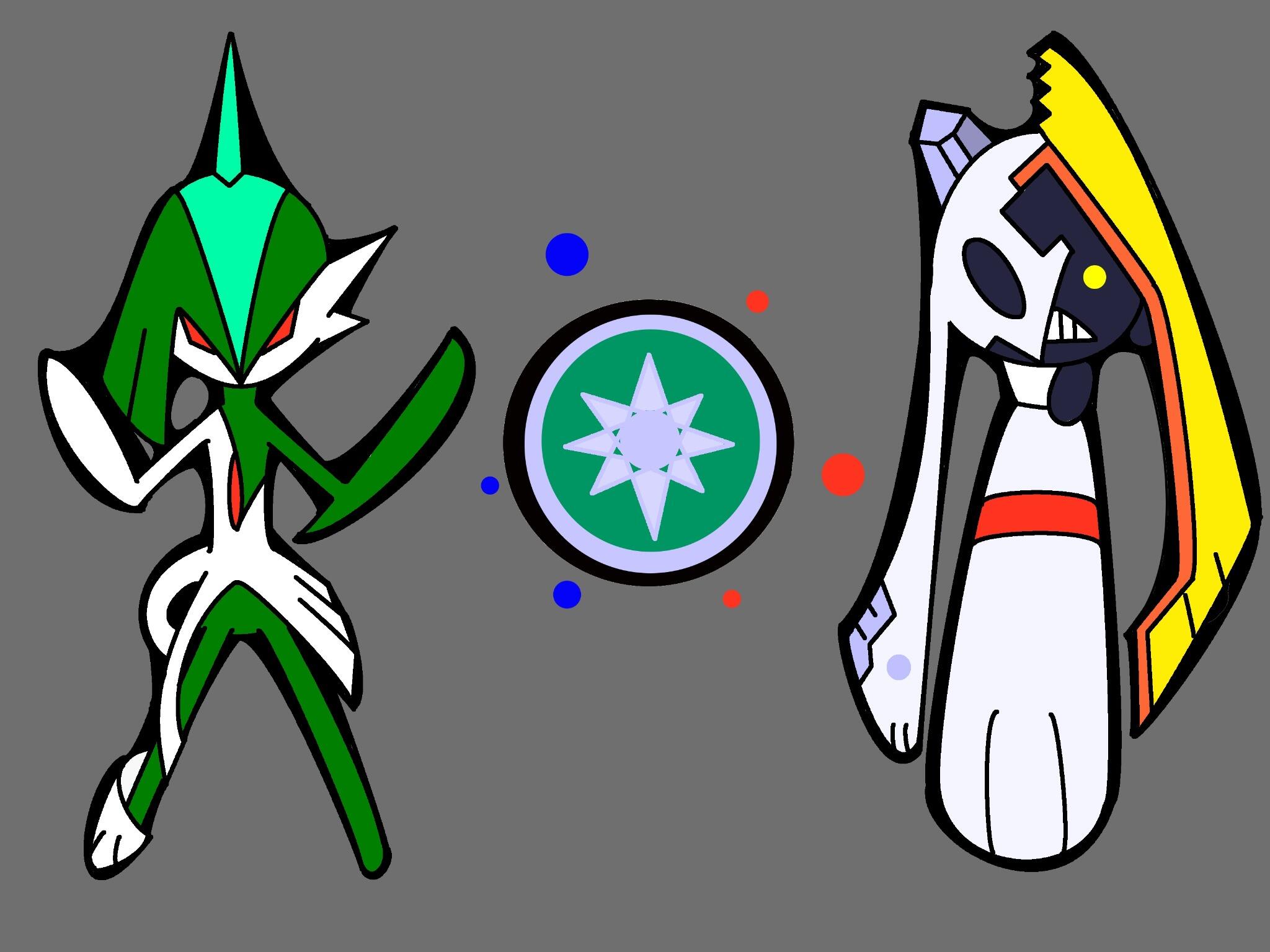 影 アローラのすがた White Mega Twitter