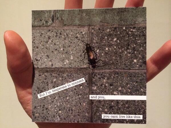 Lyrical Melbourne Series. #gotye #heartsamess #art #graphicdesign #photography #melbourne