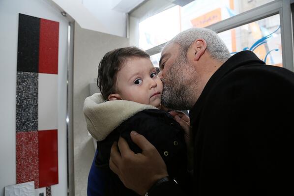 Çocuklar için geleceğimiz için Ünye ilçemizdeyiz. Hep birlikte geleceğin Ünye'sini inşa edeceğiz.