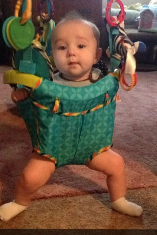 Aglover31's tweet photo. Little guy is 5 months today! #makesmefeelold :/ http://t.co/zlDQFf8GgZ
