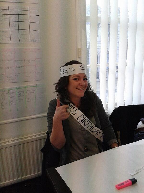 MCALanguages's tweet image. Celebrated Doriane&apos;s birthday at school today. She was the birthday princess. #ESLFun #ESL #ESOL #TEFL