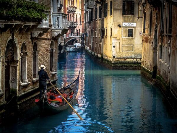 Mystic Venice by Carlos Taborda