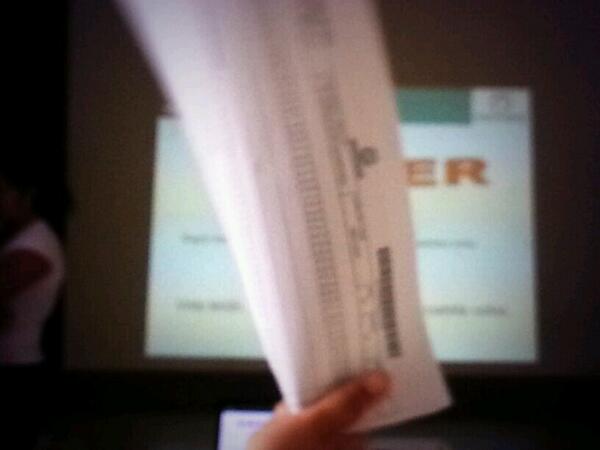 hellmindmcq's tweet photo. Capacitación de registraduría http://t.co/AiyDNFXZrF