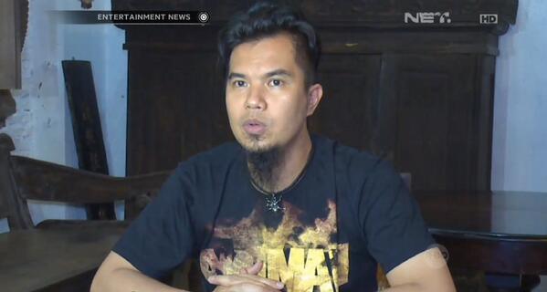 netmedia_info's tweet image. Ahmad Dhani buka bicara tentang sidang pertama AQJ #ENews_NET