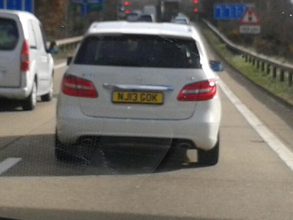 PickleTaylor26's tweet image. @therealgokwan am I behind you?! Lol. #wrongcar