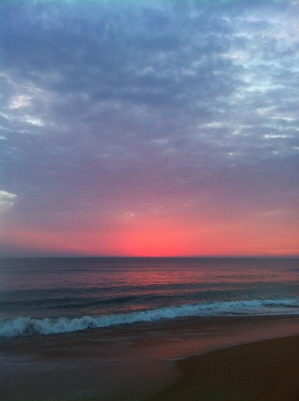 Waiting for the sun~ #flaglerbeach @TroyLocal6