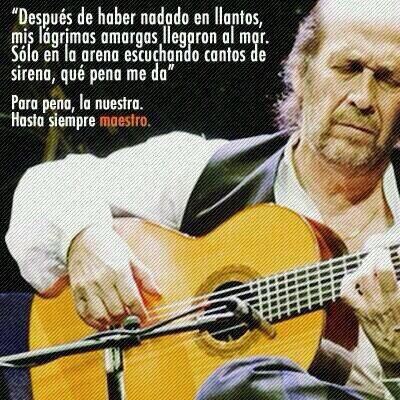 CoinWuTang's tweet image. Fallece Paco de Lucía, histórico guitarrista Español. DEP.