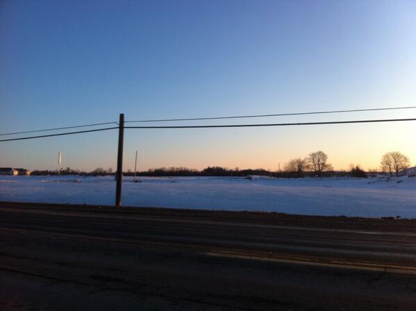 TiGwyn's tweet photo. This is now what was #Roybrook Holsteins gone now hwy 407 - time to join the Historic Herds Campaign http://t.co/KPcrqmiRc8