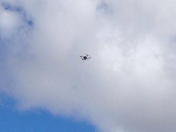 directorseg's tweet photo. Los drones revolucionan la seguridad http://t.co/Tbhg7Y12lo